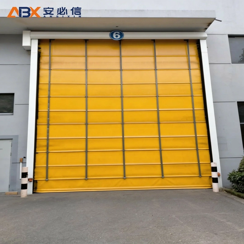 营口市PVC堆积门