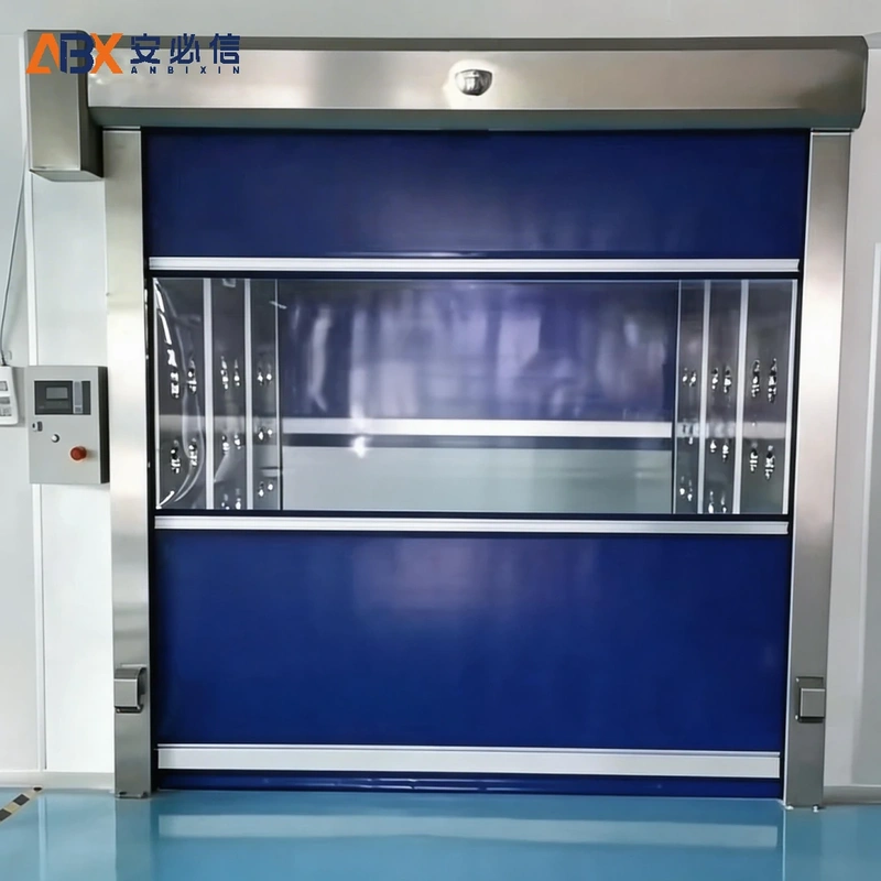 营口市感应快速门