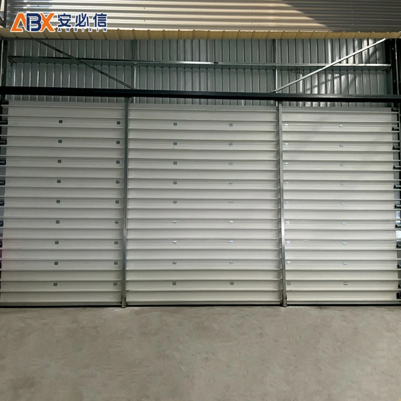 营口市铝板滑升门