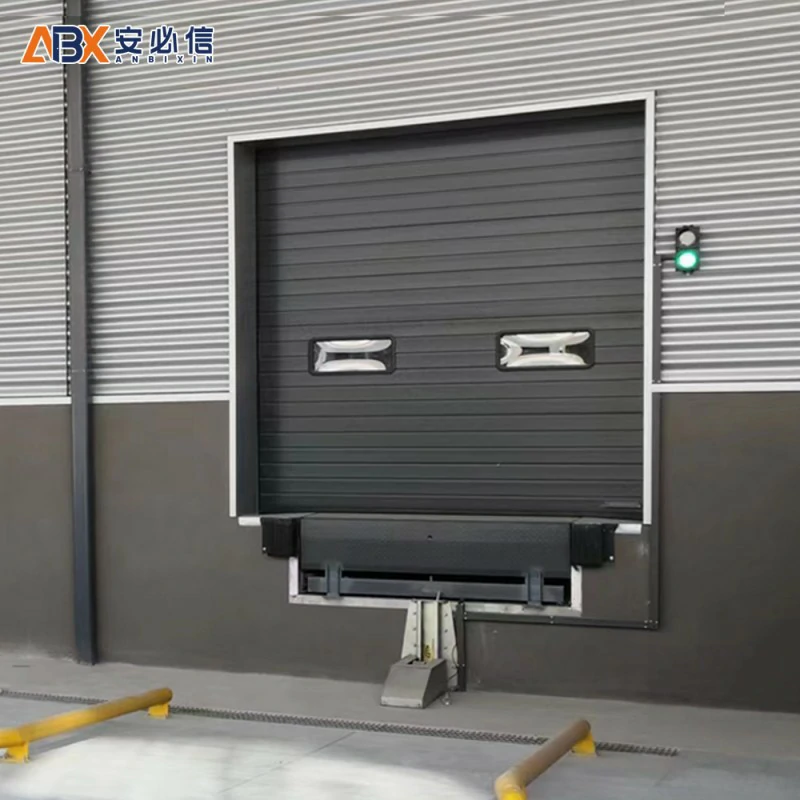 营口市工业滑升门